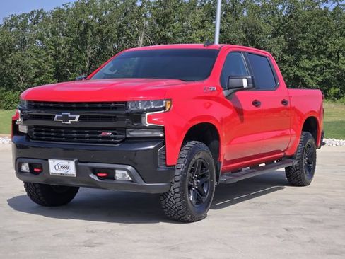 Used 2021 Chevrolet Silverado 1500 LT Trail Boss w/ Convenience Package II AWD/4WD image 4