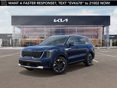 New 2025 Kia Sorento S w/ Panoramic Sunroof Package