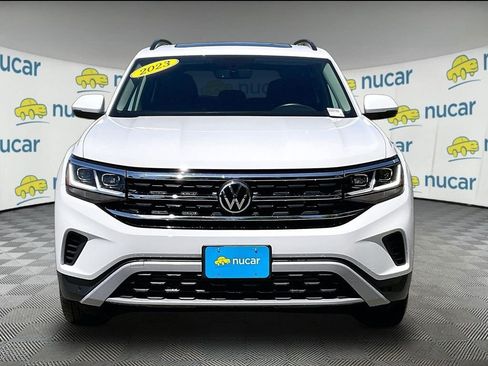 Used 2023 Volkswagen Atlas SE w/ Panoramic Sunroof Package AWD/4WD image 2