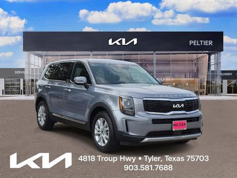Certified 2022 Kia Telluride LX AWD/4WD image 1
