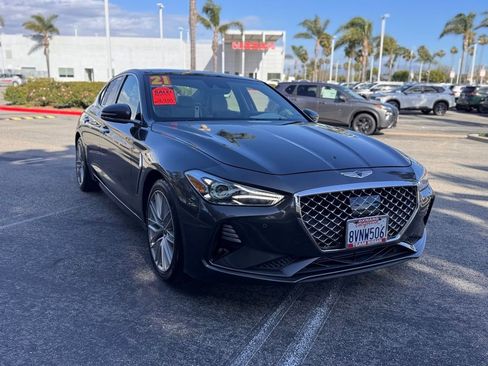 Used 2021 Genesis G70 2.0T w/ Elite Package RWD image 2