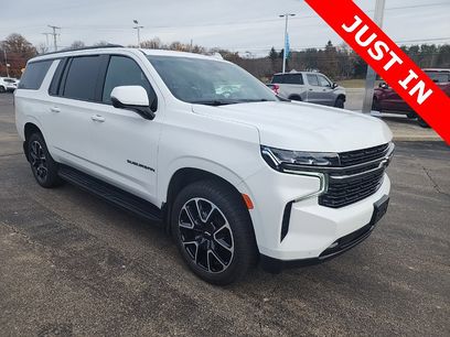 Used 2022 Chevrolet Suburban RST w/ Sport Performance Package