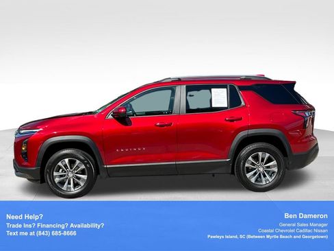 Used 2025 Chevrolet Equinox LT w/ Convenience Package II FWD image 13