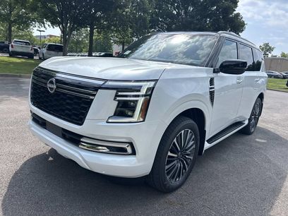 New 2026 Nissan Armada Platinum Reserve