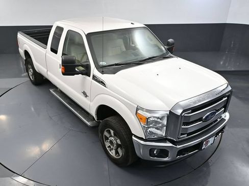 Used 2015 Ford F350 Lariat w/ Camper Package AWD/4WD image 57