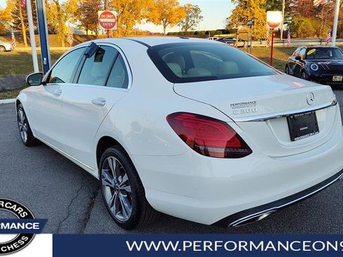 Used 2021 Mercedes-Benz C 300 C 300 4MATIC Sedan image 5