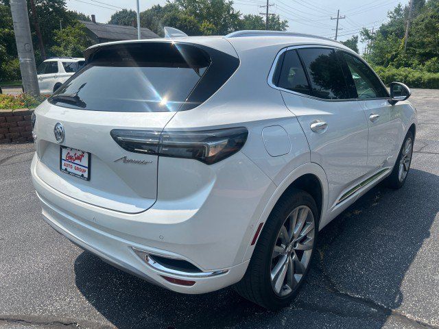 Used 2023 Buick Envision Avenir AWD/4WD image 7