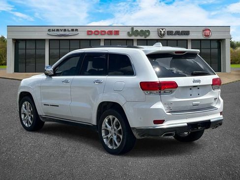 Used 2019 Jeep Grand Cherokee Summit AWD/4WD image 5
