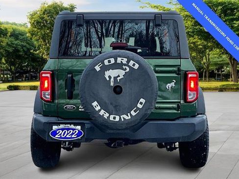 Certified 2022 Ford Bronco 2-Door image 4