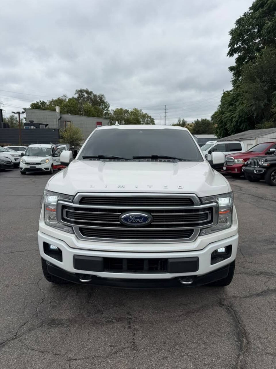 Used 2018 Ford F150 Limited AWD/4WD image 3