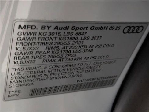 New 2026 Audi RS Q8 performance image 19