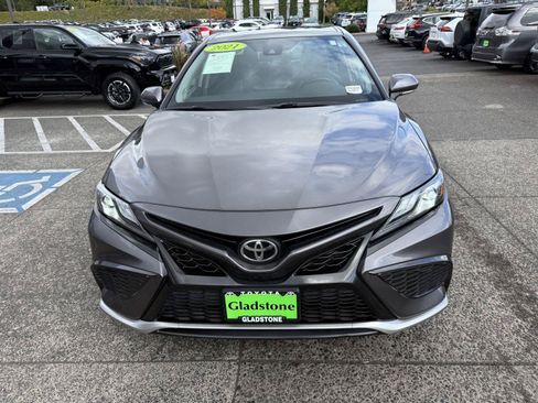 Used 2021 Toyota Camry XSE w/ Navigation Package AWD/4WD image 8