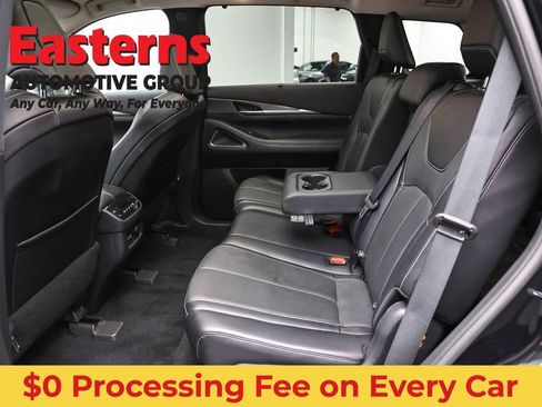 Used 2022 INFINITI QX60 Luxe w/ Vision Package AWD/4WD image 23
