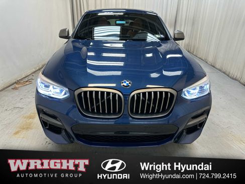 Used 2021 BMW X4 M40i w/ Premium Package image 2