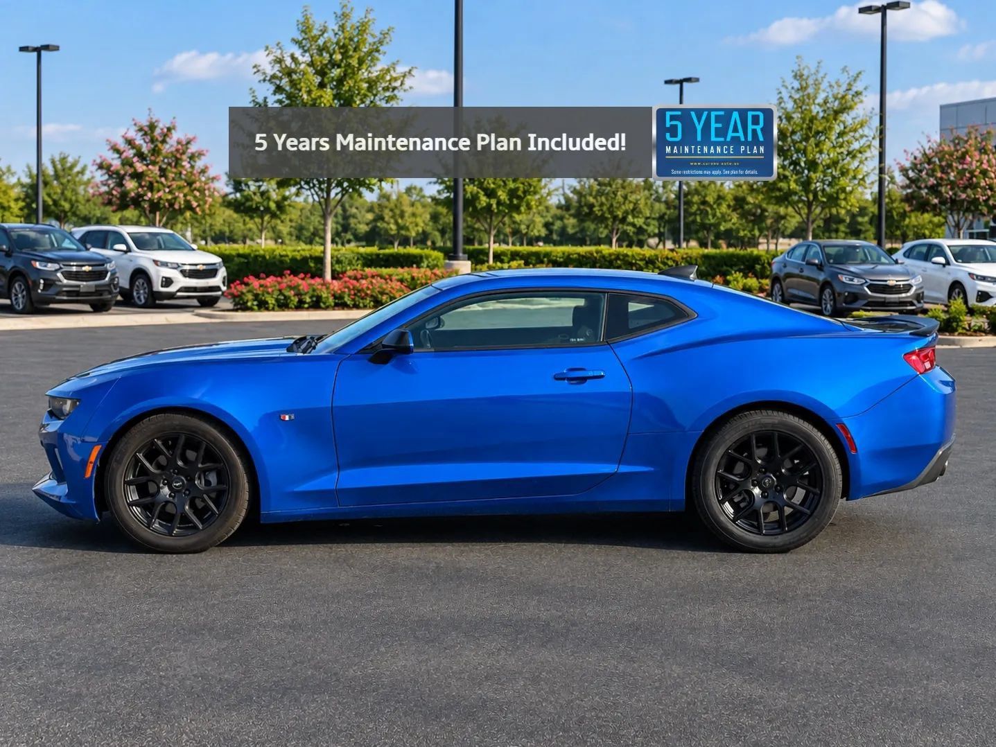Used 2018 Chevrolet Camaro LT RWD image 2