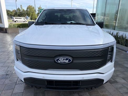 Used 2024 Ford F150 Lightning Flash w/ Max Trailer Tow Package AWD/4WD image 7