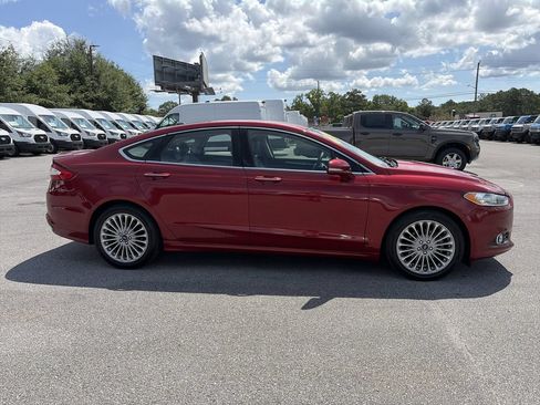 Used 2016 Ford Fusion Titanium FWD image 8