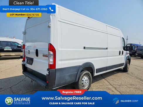 Used 2021 RAM ProMaster 3500 w/ Convenience Group FWD image 4