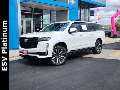 Used 2021 Cadillac Escalade ESV Sport Platinum