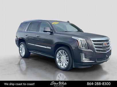 Used 2016 Cadillac Escalade Platinum