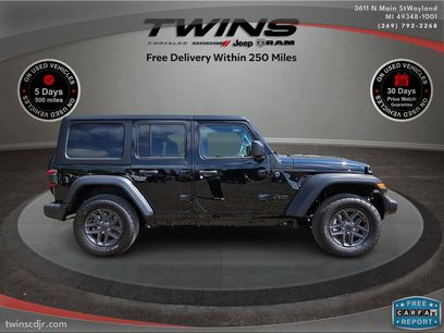 New 2024 Jeep Wrangler Sport S