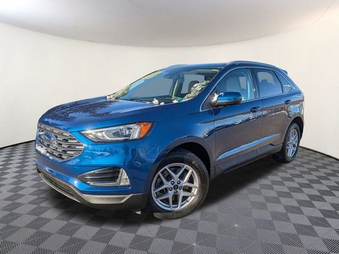 Used 2021 Ford Edge SEL w/ Convenience Package image 1