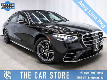 Used 2025 Mercedes-Benz S 580 4MATIC Sedan