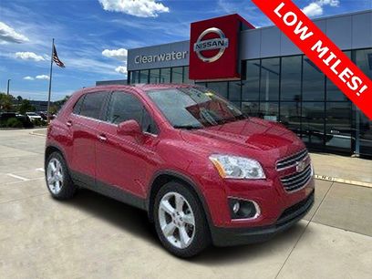 Used 2015 Chevrolet Trax LTZ w/ LPO, Protection Package