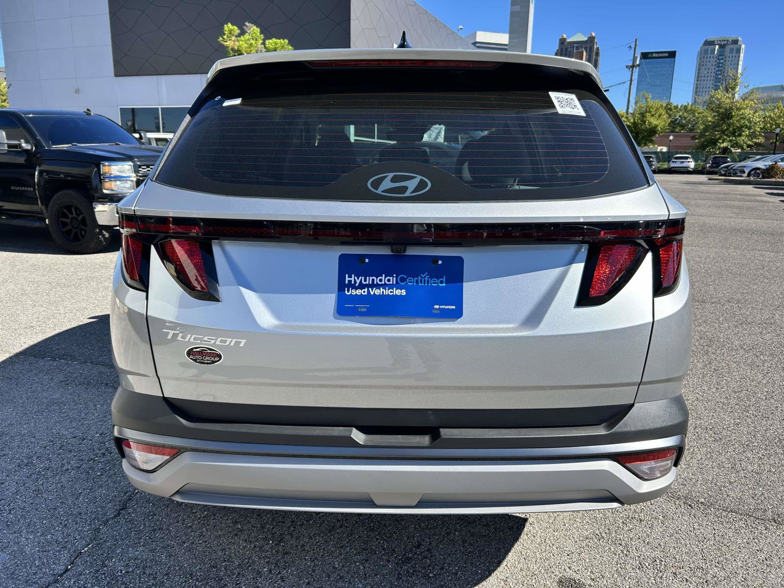 Certified 2026 Hyundai Tucson SE FWD image 3