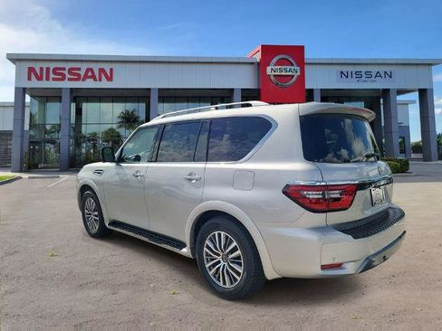 Certified 2024 Nissan Armada SL w/ Captain's Chairs Package RWD image 7