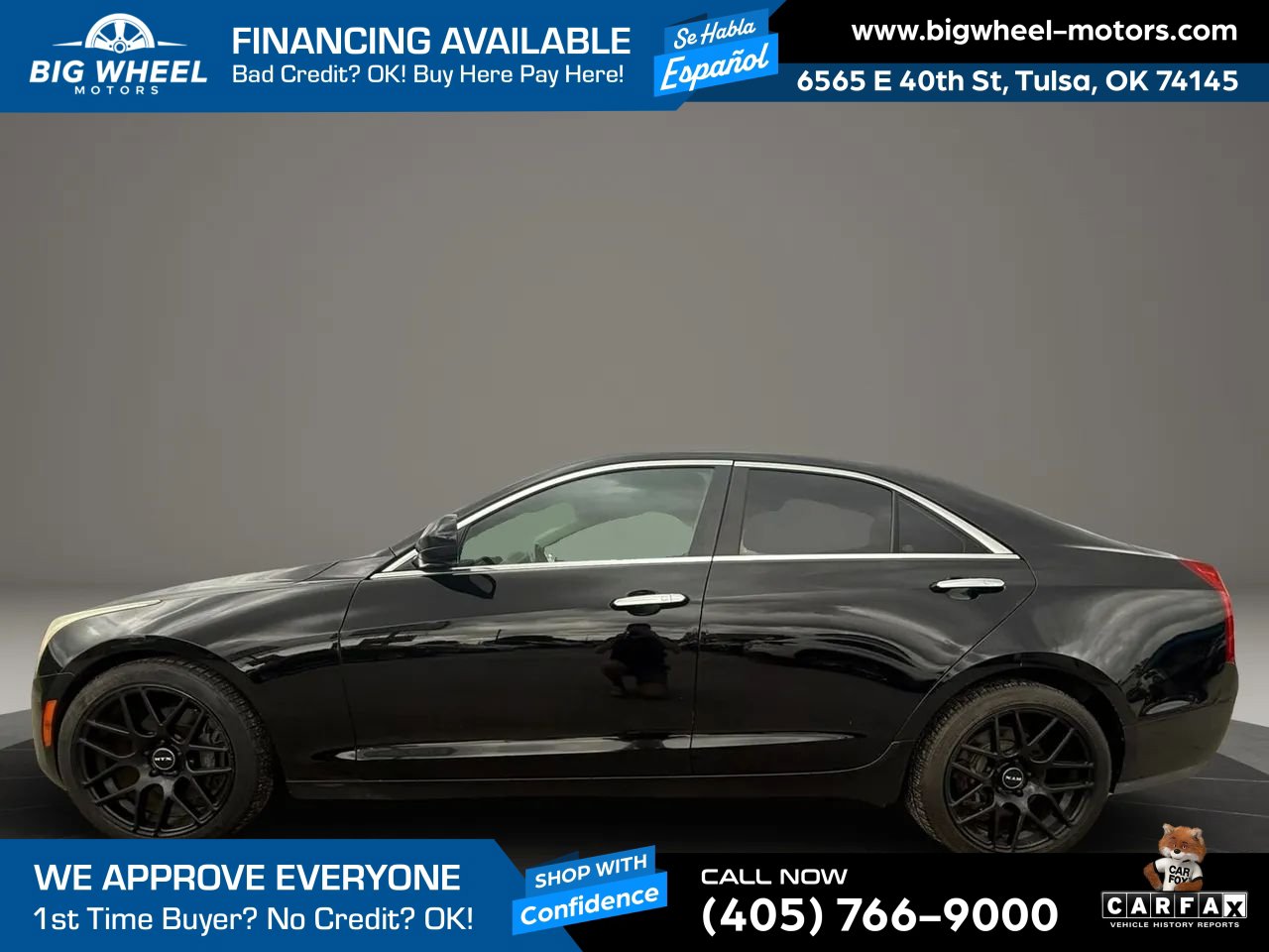 Used 2015 Cadillac ATS 2.0T AWD Sedan image 2