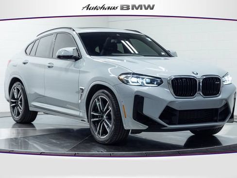 Used 2024 BMW X4 M AWD/4WD image 1