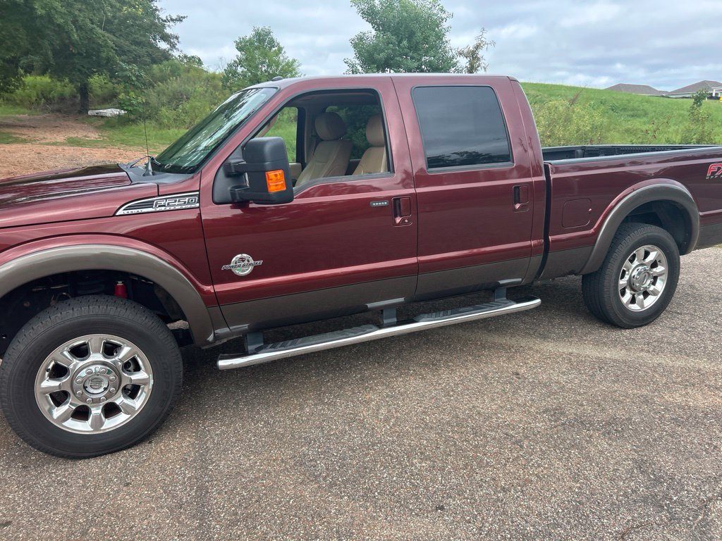 Used 2016 Ford F250 Lariat w/ Lariat Ultimate Package AWD/4WD image 5