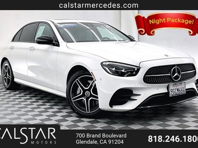 Certified 2023 Mercedes-Benz E 450 4MATIC Sedan