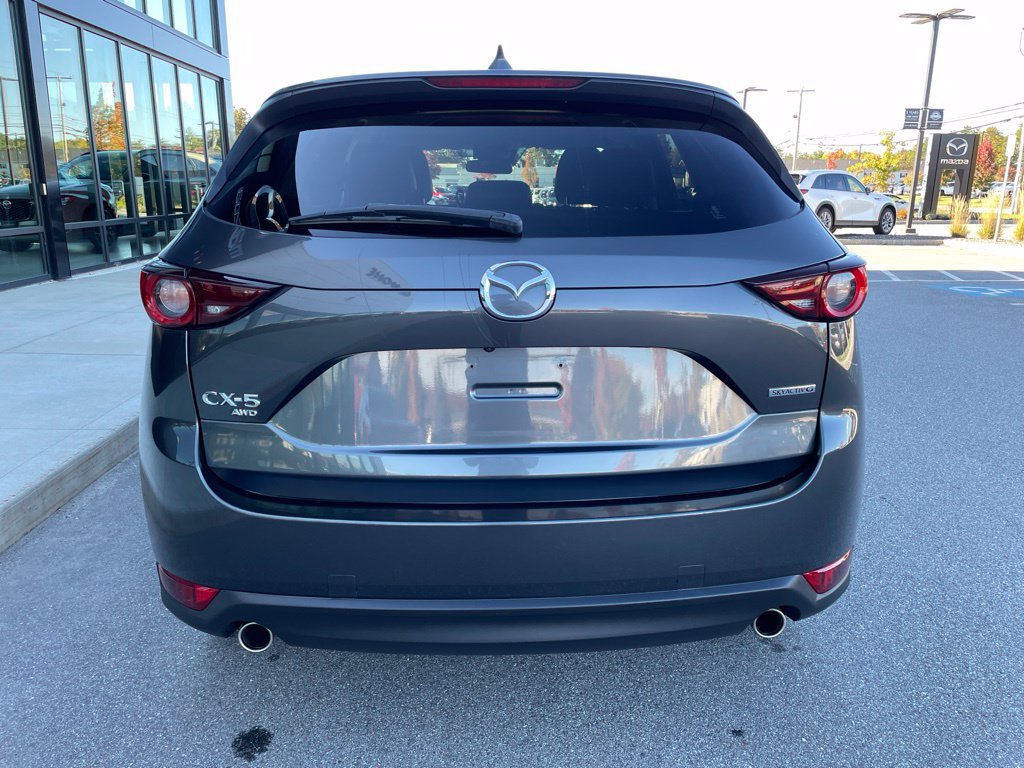 Used 2021 MAZDA CX-5 Touring AWD/4WD image 5