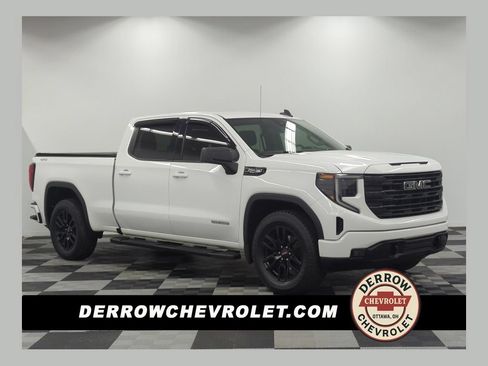 Used 2022 GMC Sierra 1500 Elevation w/ LPO, Elevation Black Package AWD/4WD image 1