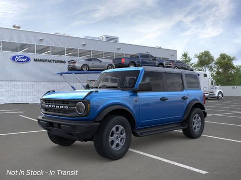 New 2026 Ford Bronco Big Bend AWD/4WD image 1