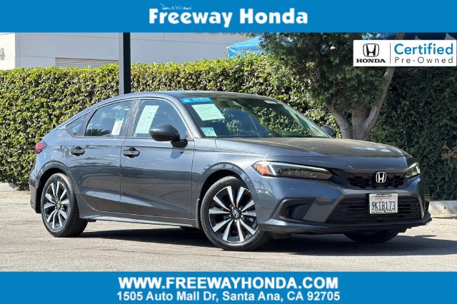 Certified 2024 Honda Civic EX-L image 1