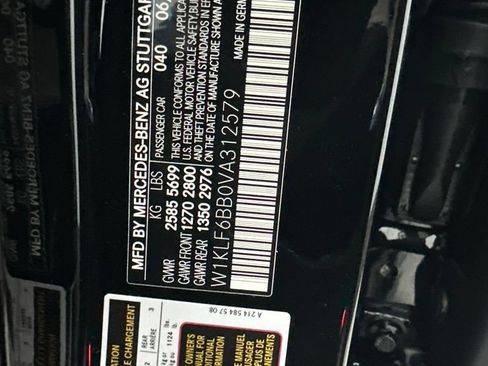 New 2027 Mercedes-Benz E 450 4MATIC Sedan image 30