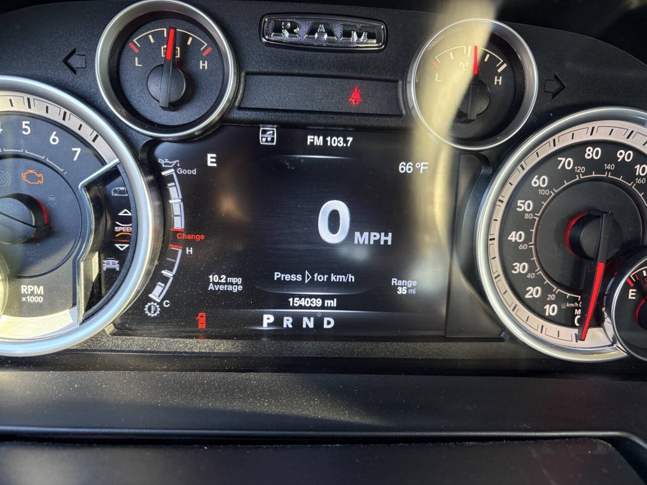 Used 2016 RAM 1500 Sport AWD/4WD image 32