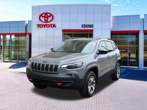 Used 2022 Jeep Cherokee Trailhawk AWD/4WD image 10