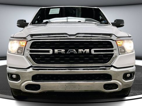 Used 2023 RAM 1500 Big Horn w/ Trailer Tow Group AWD/4WD image 2
