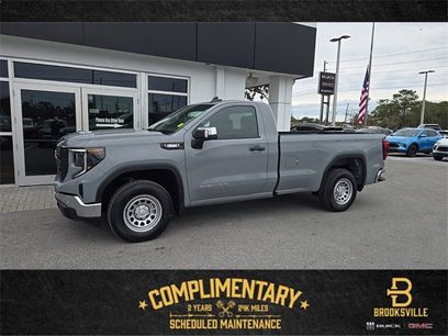 New 2025 GMC Sierra 1500 Pro w/ Pro Value Package