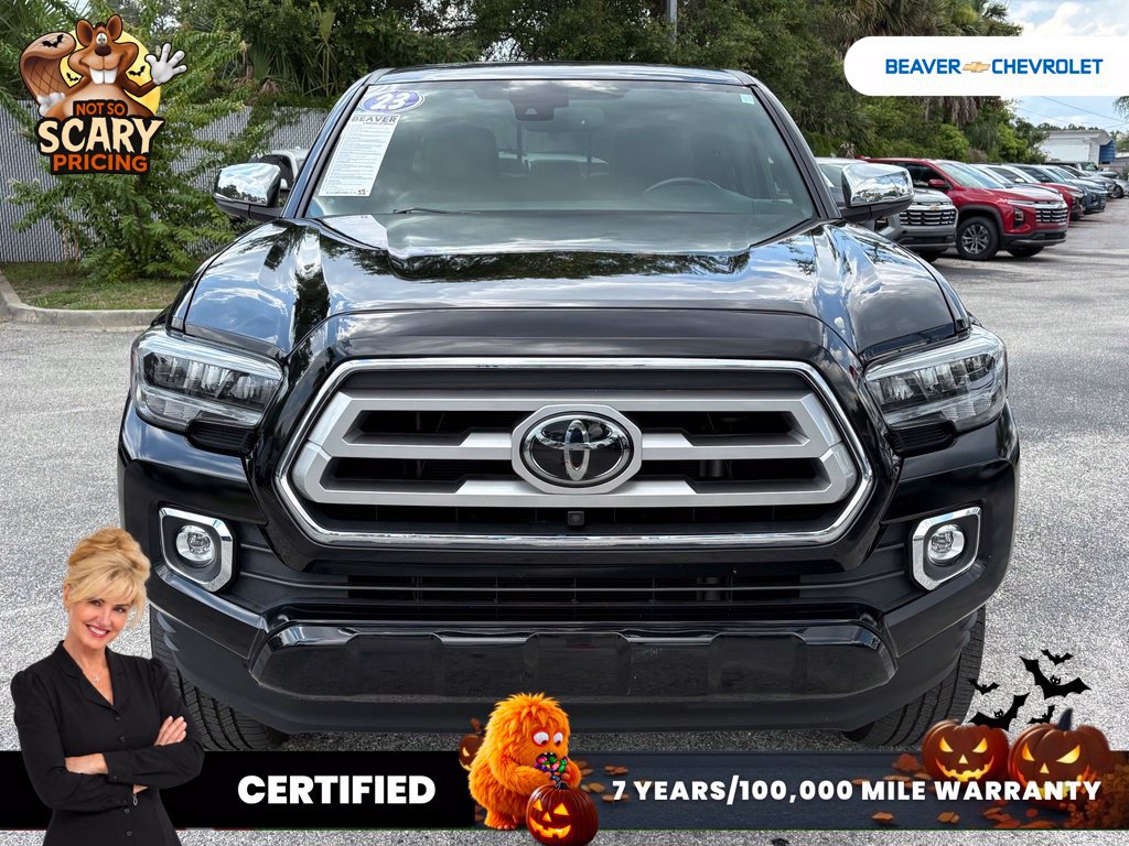Used 2023 Toyota Tacoma Limited AWD/4WD image 3