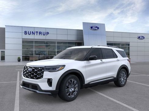 New 2026 Ford Explorer Platinum image 1