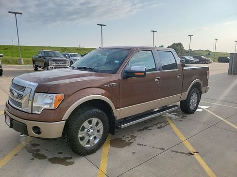 Used 2012 Ford F150 Lariat w/ Lariat Chrome Pkg AWD/4WD image 7