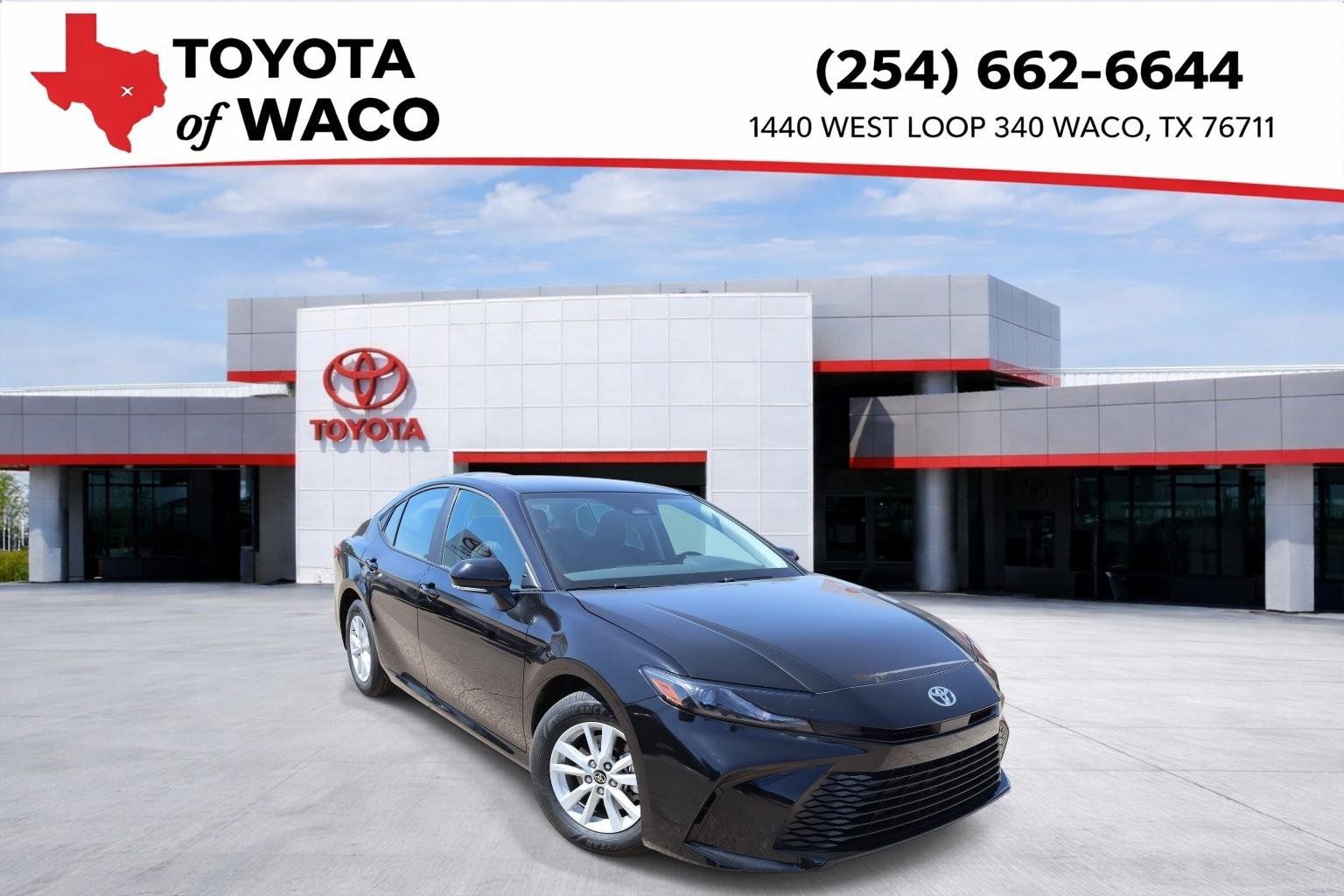 Used 2026 Toyota Camry LE FWD image 1