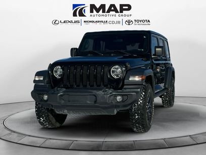 Used 2020 Jeep Wrangler Unlimited Sport