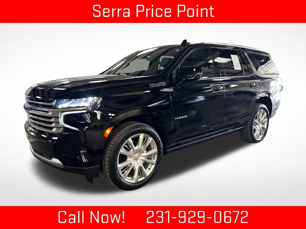 Used 2024 Chevrolet Tahoe High Country w/ Premium Package AWD/4WD 360° Tour