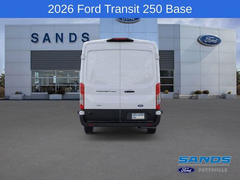 New 2026 Ford Transit 250 148 Medium Roof Extended AWD image 5